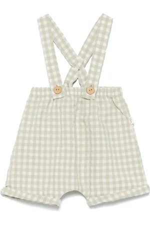 TEDDY & MINOU Set de shorts con motivo de cuadros