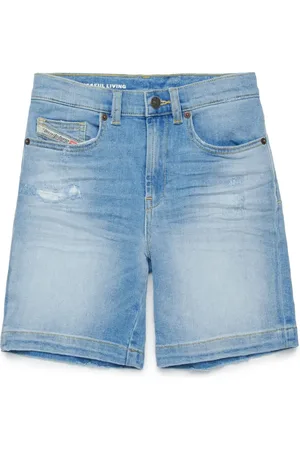 Diesel Shorts de mezclilla D-Macs-Sh-J