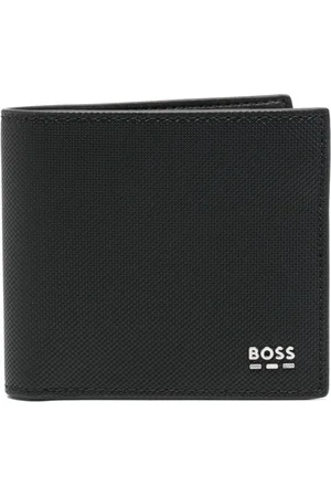 HUGO BOSS Cartera con letras del logo