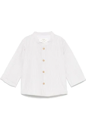 TEDDY & MINOU Camisa con rayas estampadas