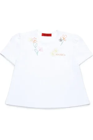 MAX&Co. Kids Playera con bordado floral