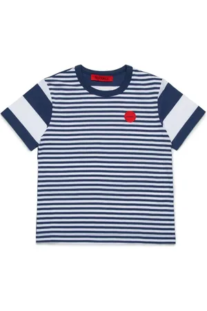 MAX&Co. Kids Playera con motivo de rayas