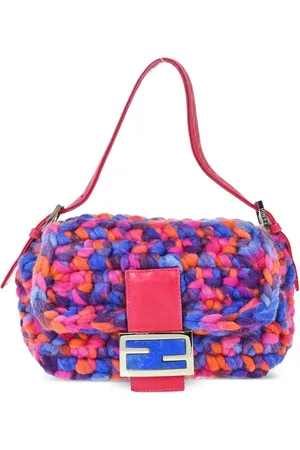Fendi Bolsa de hombro Baguette 1990-2000