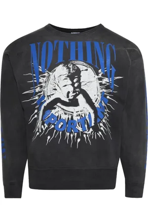 SAINT MXXXXXX Sudadera con estampado gráfico