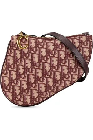 Dior Bolsa crossbody Oblique Saddle Triple Zip 2019