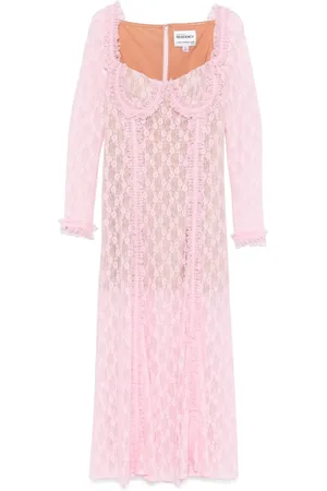 Self-Portrait Vestido midi de x Christopher Kane