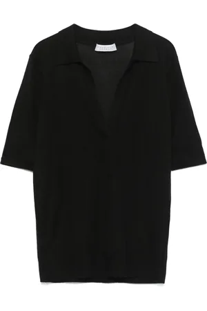 GABRIELA HEARST Playera tipo polo Frank