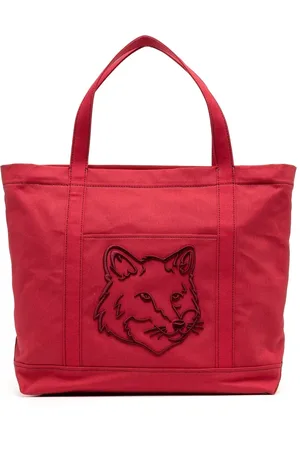 Maison Kitsuné Tote Fox Head grande