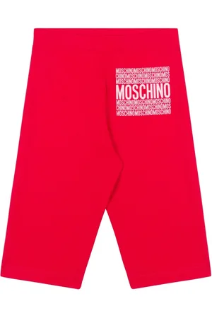 Moschino Shorts con logo estampado