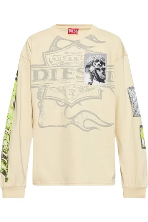 Diesel Playera T-BOXT-LS-SLITS-R5