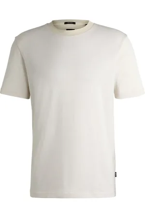 HUGO BOSS Playera tejida de canalé