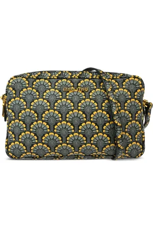 Miu Miu Bolsa de hombro con estampado floral 2010