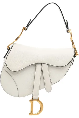 Dior Bolsa satchel Mini Leather Saddle 2020