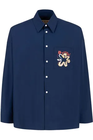 Marni Camisa estampada