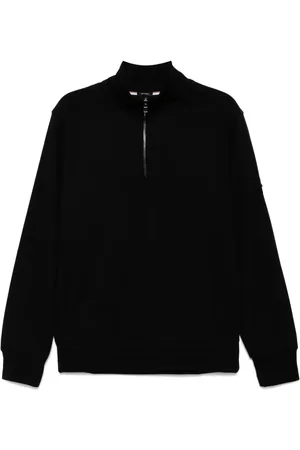 HUGO BOSS Sudadera con medio cierre