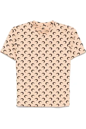Marine Serre Playera Crescent Moon