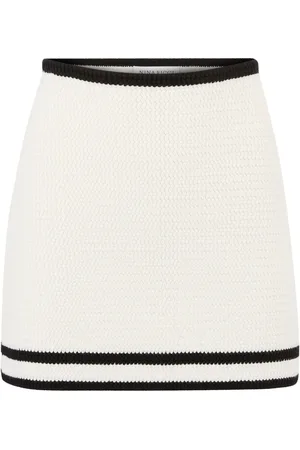 Nina Ricci Falda corta de tweed