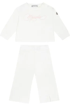 Moncler Traje deportivo logo bordado