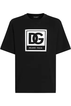 Dolce & Gabbana Playera con logo estampado