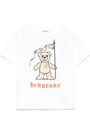 Burberry Playera con motivo de osito Thomas