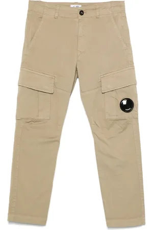 C.P. Company Pants cargo con detalle Lens