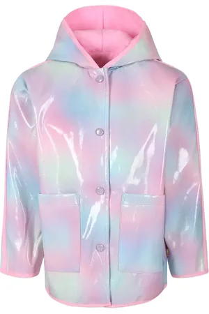 Billieblush Impermeable con efecto de acuarela