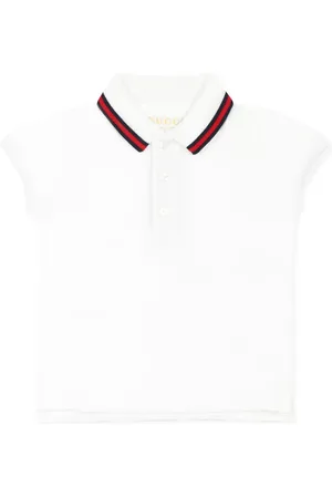 Gucci Playera tipo polo Sylvie Web