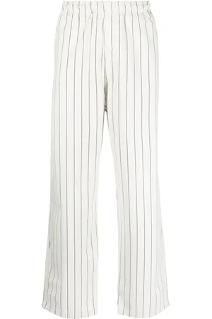 STUSSY Pantalones rectos con pretina elástica
