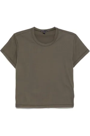 James Perse Playera Brushed Elevated Jersey Short Sleeve