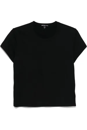 James Perse Playera Brushed Elevated Jersey Short Sleeve
