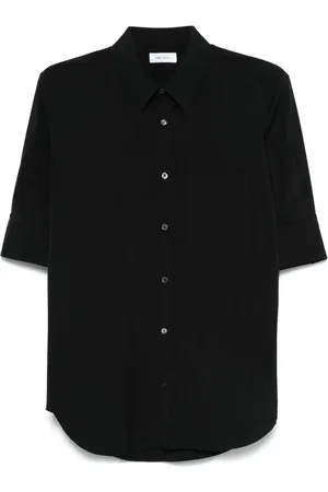 Alexander McQueen Camisa de popelina