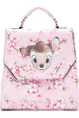 MONNALISA Mochila con estampado floral de x Disney