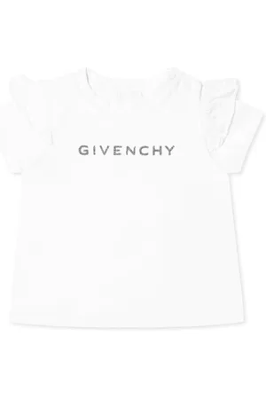 Givenchy Playera con volantes en las mangas