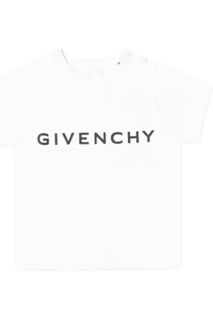 Givenchy Playera con logo estampado