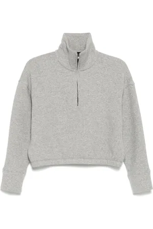 James Perse Suéter Cozy Half Zip