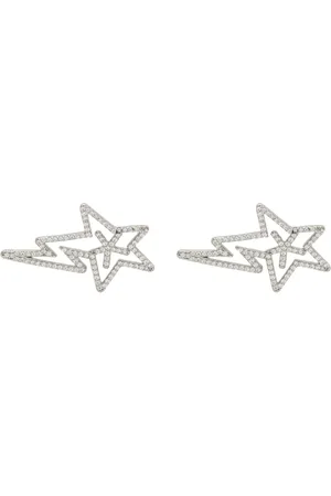 BAPY Aretes con motivo Star Bolt característico