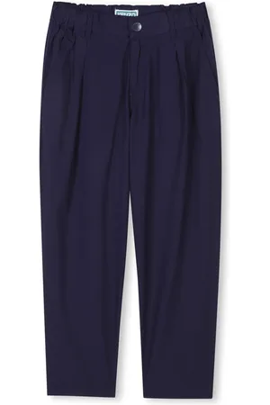 Kenzo Pantalones con pretina elástica