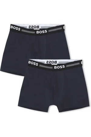 HUGO BOSS Set de bóxer con logo en la pretina