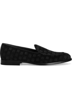 Dolce & Gabbana Slippers de terciopelo