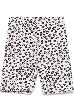 MONNALISA Bermudas con estampado de leopardo