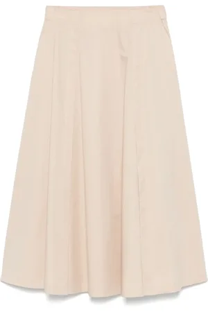 PESERICO SIGN Falda midi con diseño acampanado