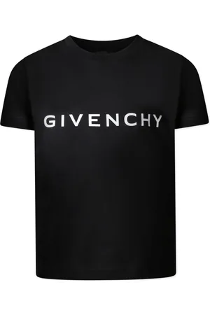 Givenchy Playera con logo estampado
