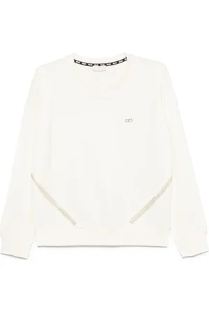 Liu Jo Sudadera con detalles de strass