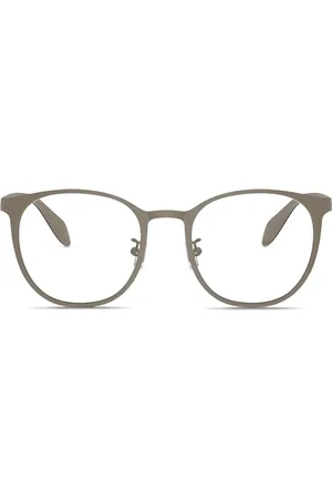 Emporio Armani Lentes con placa del logo