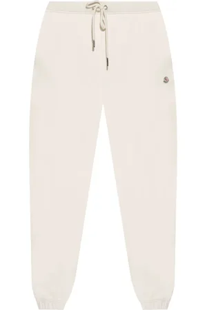 Moncler Pants con parche del logo