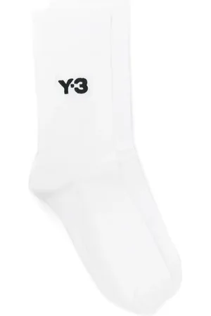 Y-3 Calcetines con logo bordado