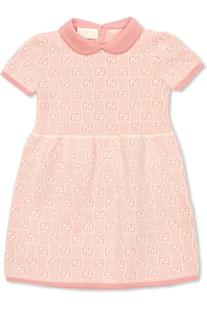 Gucci Vestido con motivo GG