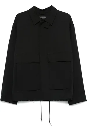 Y-3 Chamarra Sport Uniform Patch Coach