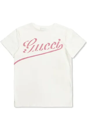 Gucci Playera con logo estampado