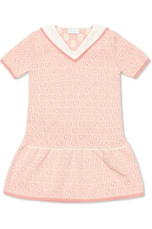 Gucci Vestido con motivo GG